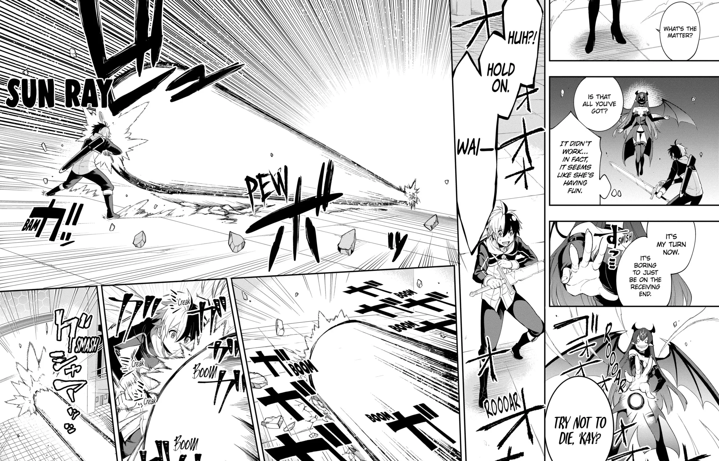 Read Hero Classroom chapter 5 image 64 on Lezhin