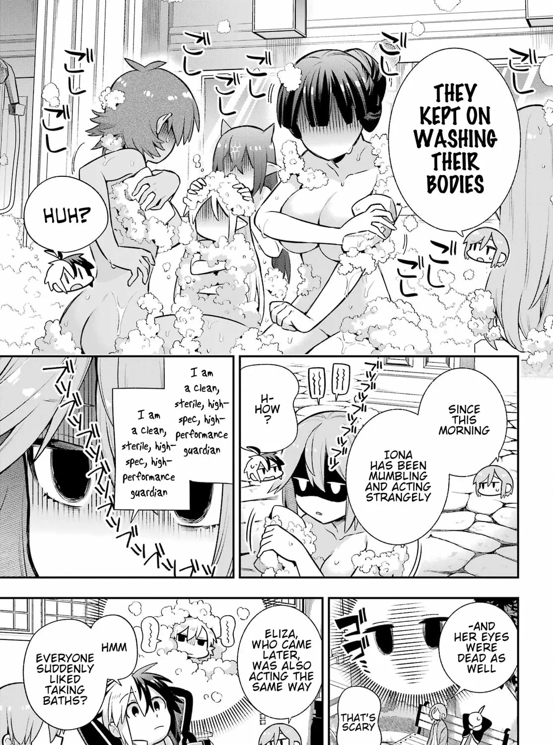 Read Hero Classroom chapter 55 image 42 on Lezhin