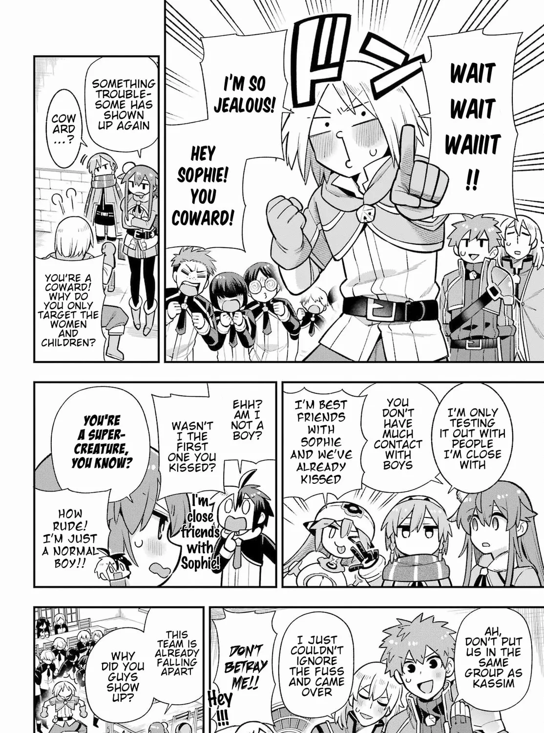 Read Hero Classroom chapter 56 image 32 on Lezhin