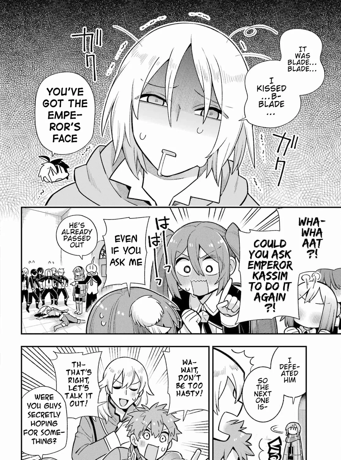 Read Hero Classroom chapter 56 image 40 on Lezhin