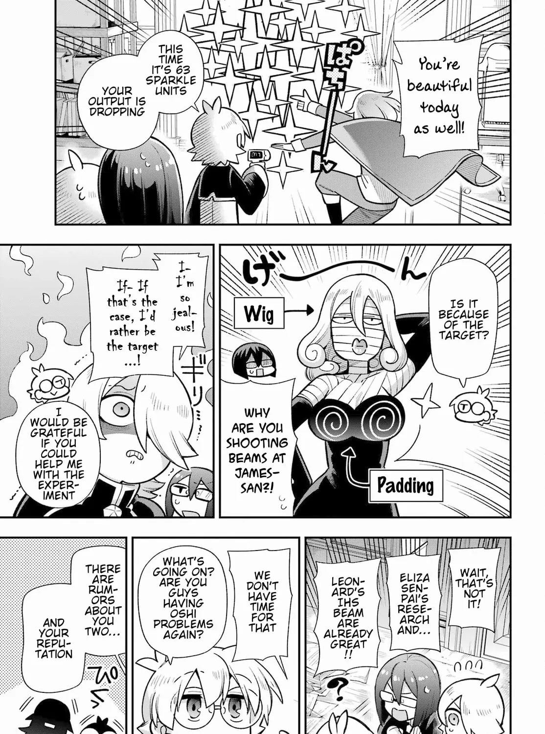 Read Hero Classroom chapter 57 image 10 on Lezhin