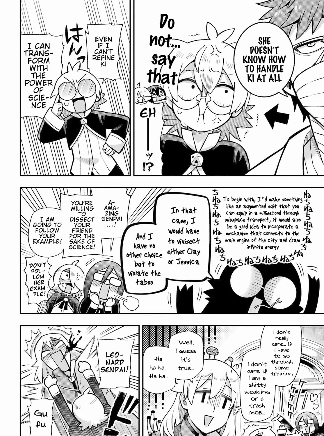 Read Hero Classroom chapter 57 image 16 on Lezhin