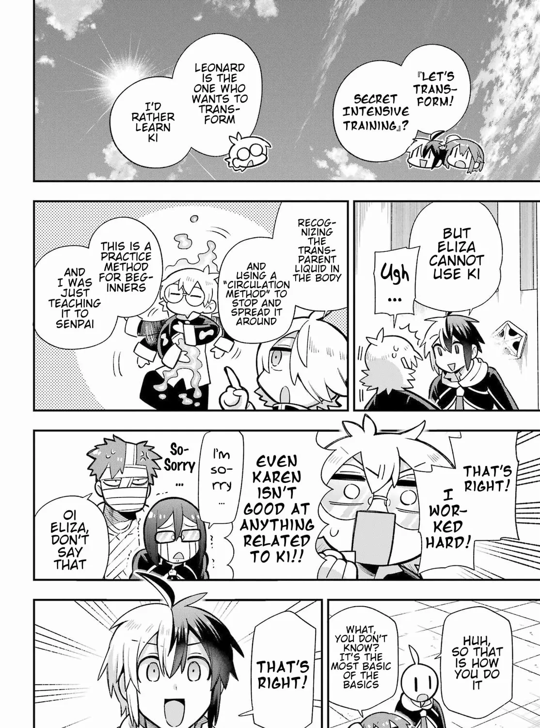 Read Hero Classroom chapter 57 image 28 on Lezhin