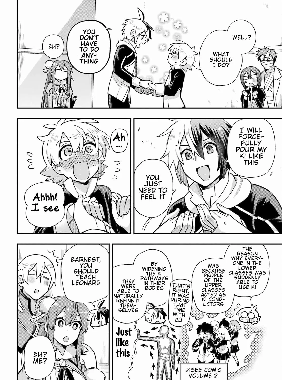 Read Hero Classroom chapter 57 image 32 on Lezhin