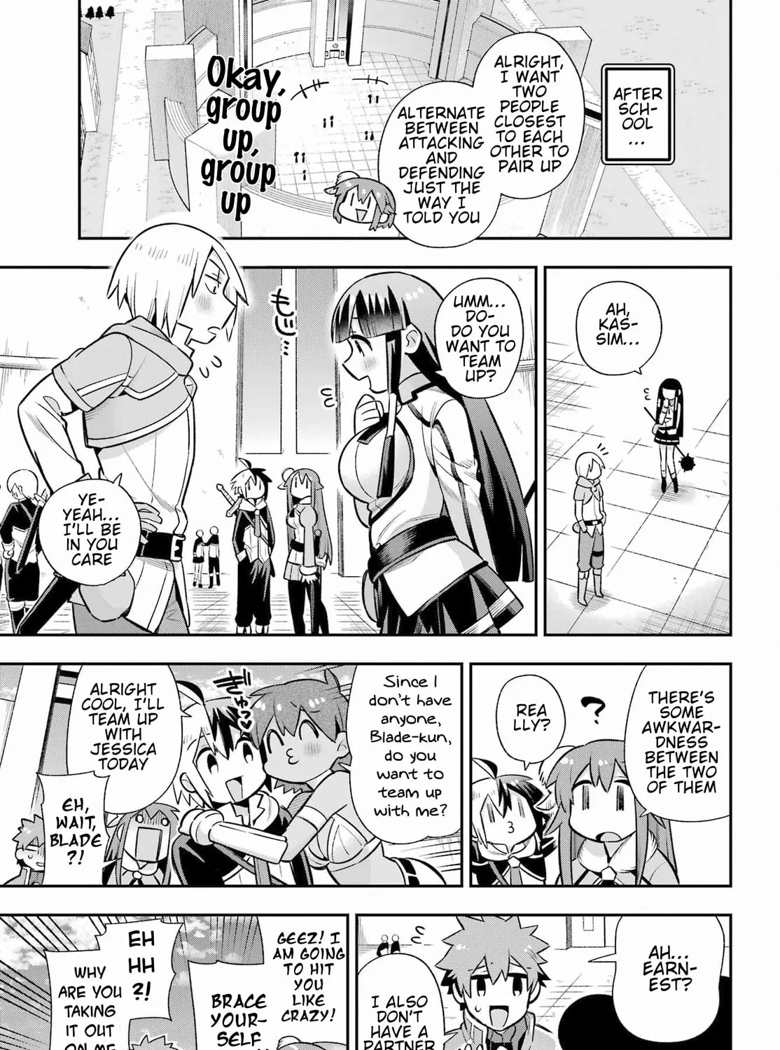 Read Hero Classroom chapter 58 image 76 on Lezhin