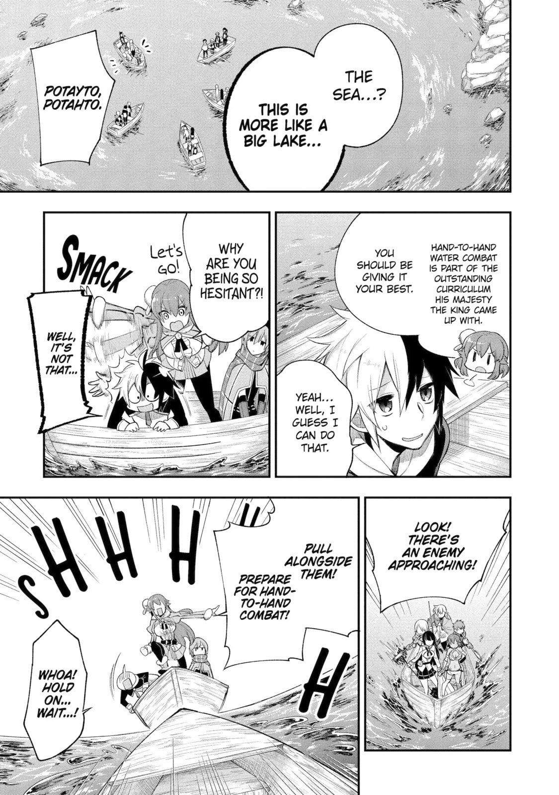 Read Hero Classroom chapter 6.1 image 2 on Lezhin