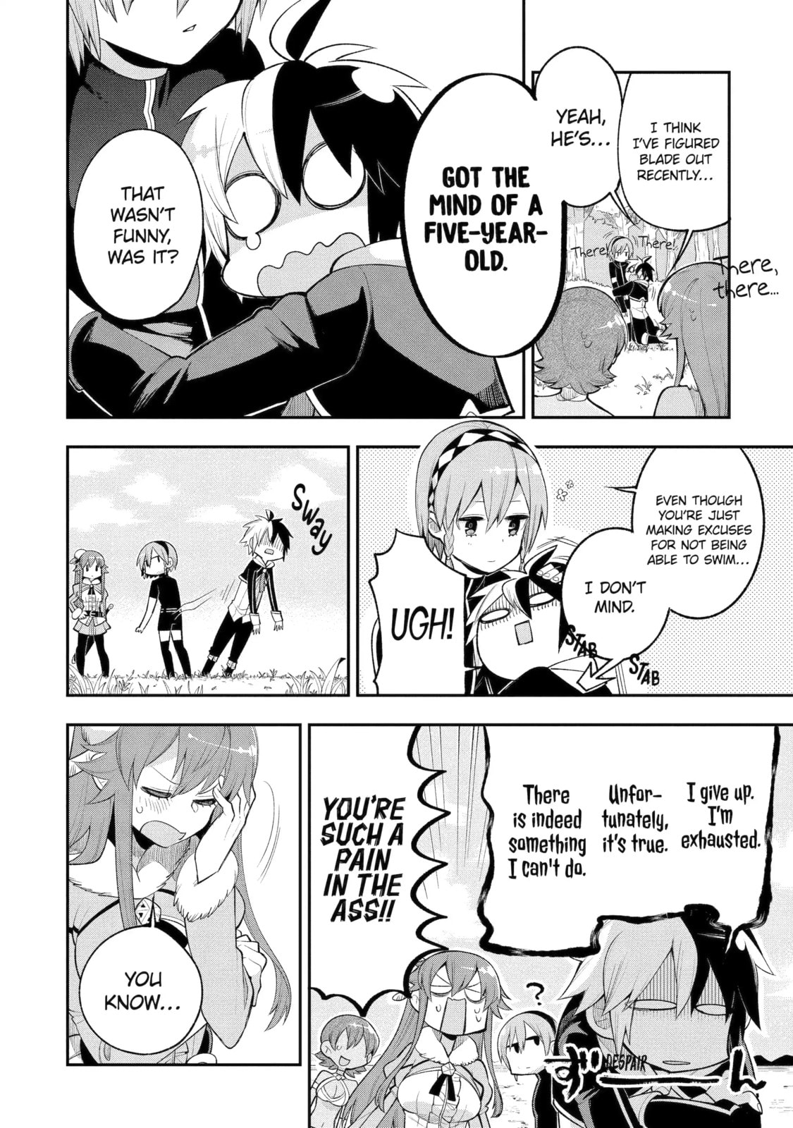 Read Hero Classroom chapter 6.1 image 9 on Lezhin