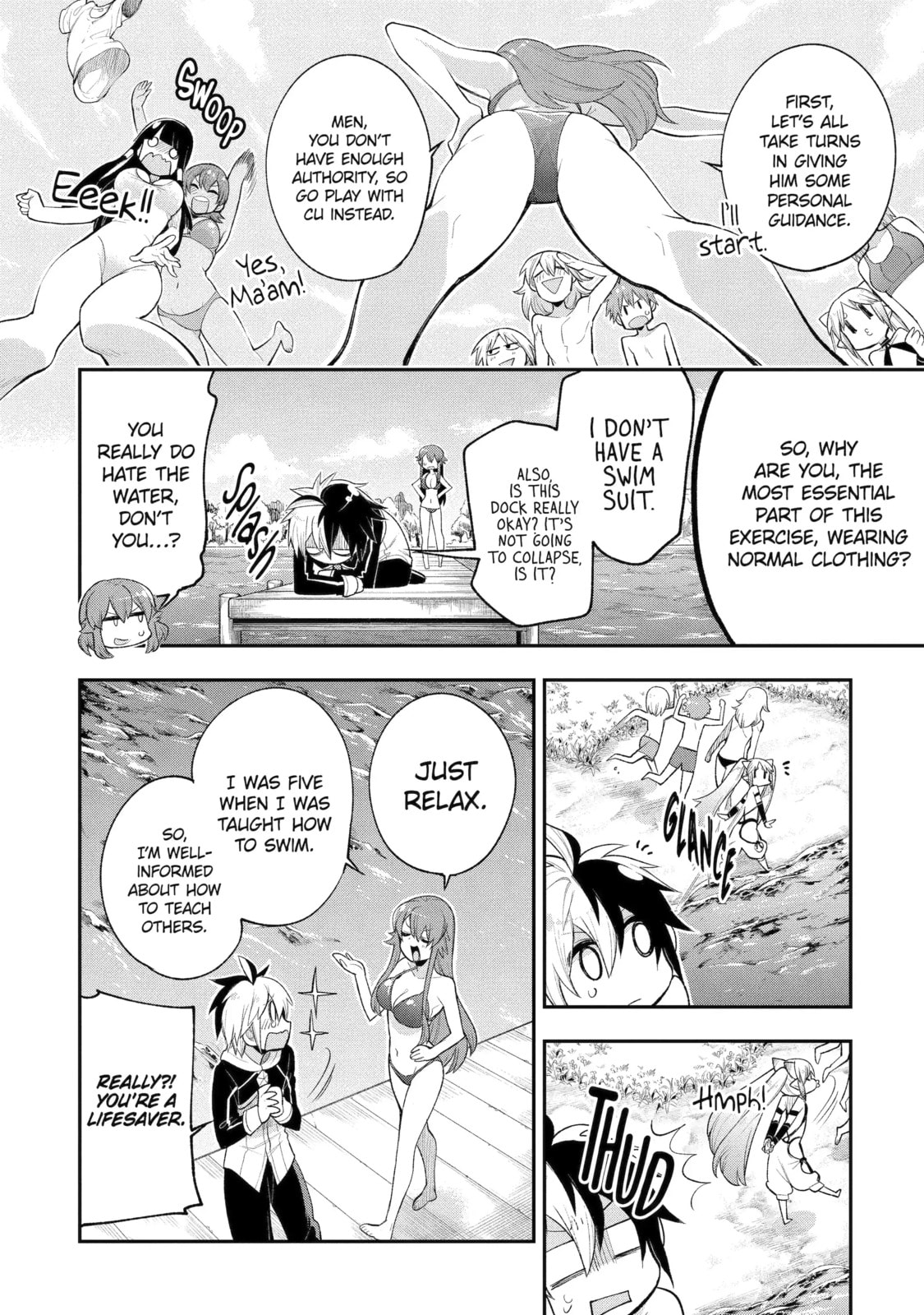 Read Hero Classroom chapter 6.2 image 4 on Lezhin