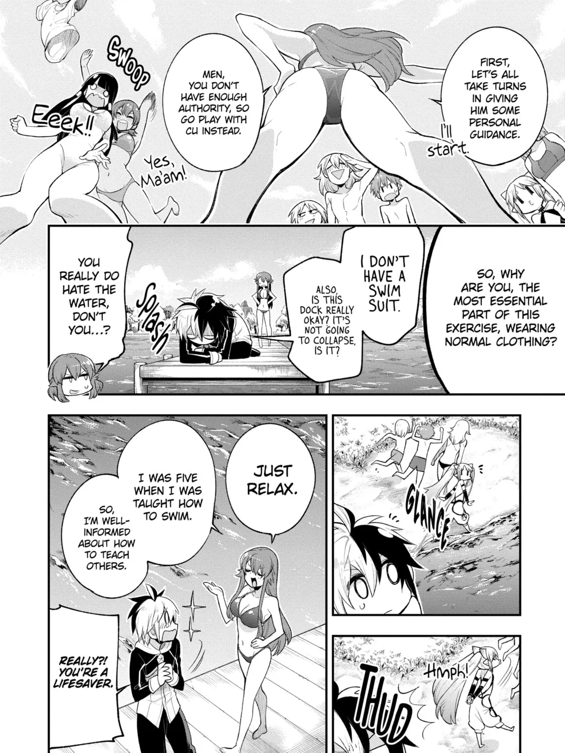Read Hero Classroom chapter 6 image 28 on Lezhin