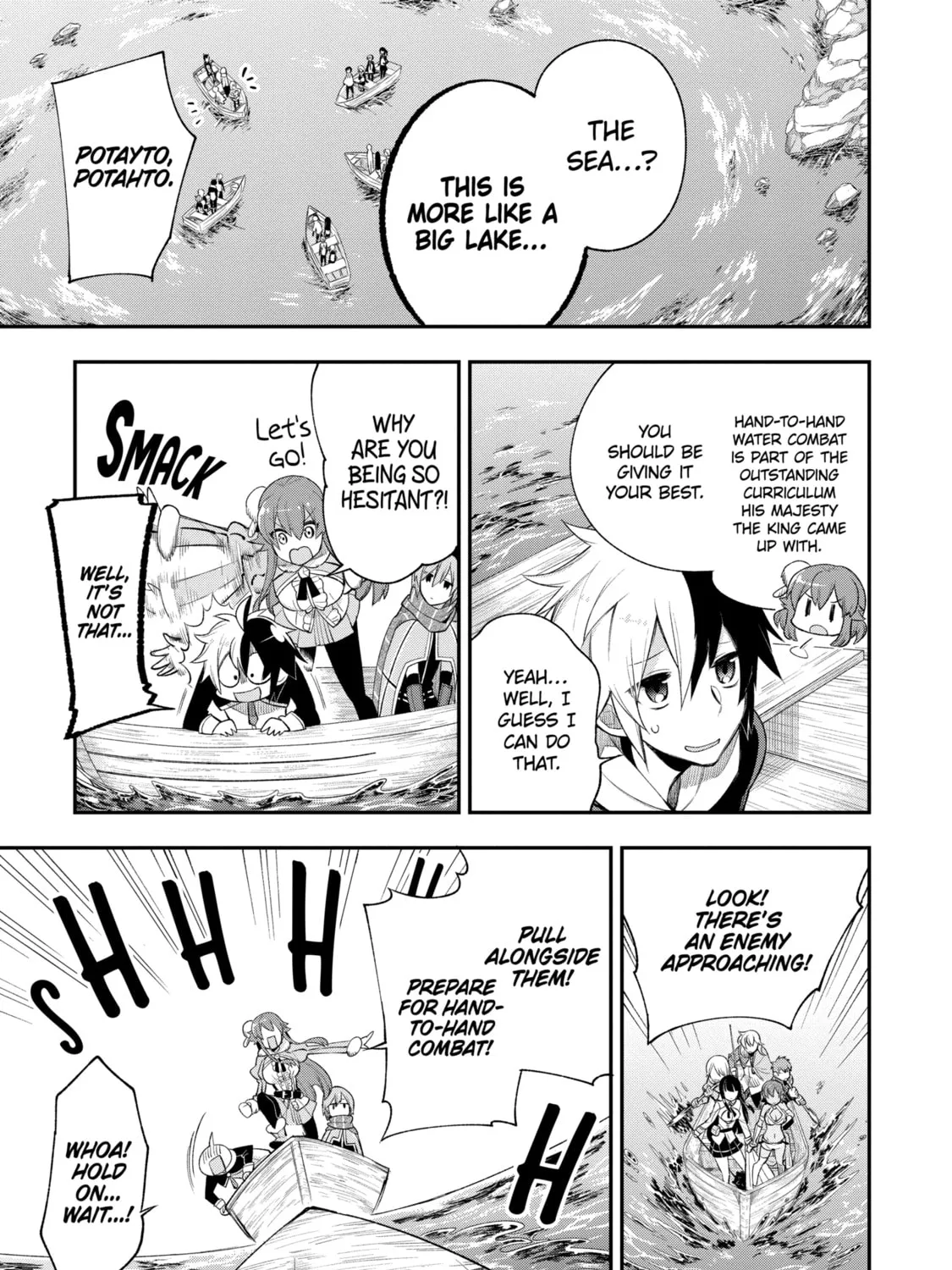 Read Hero Classroom chapter 6 image 4 on Lezhin