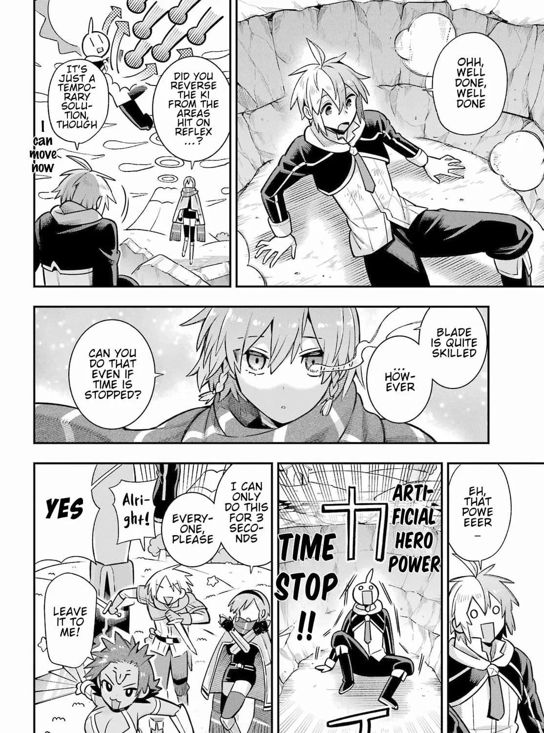 Read Hero Classroom chapter 61 image 40 on Lezhin