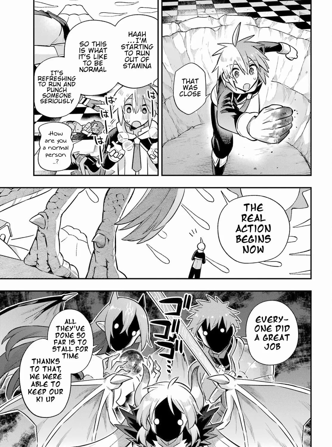 Read Hero Classroom chapter 61 image 46 on Lezhin