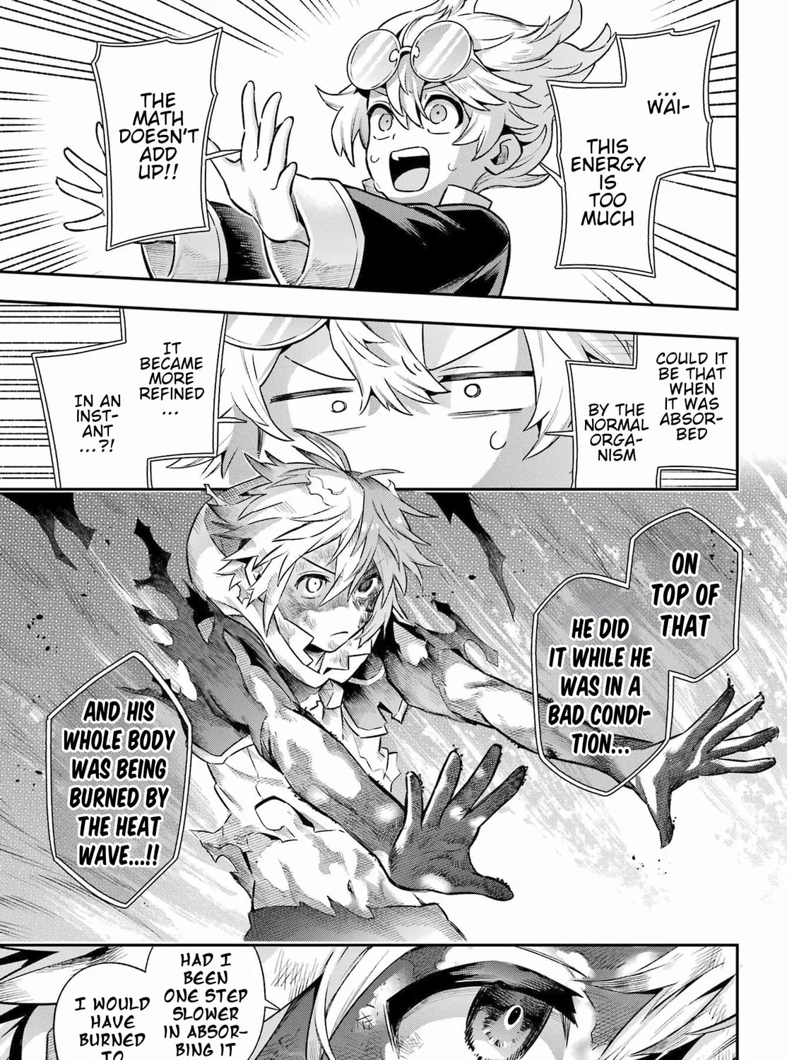 Read Hero Classroom chapter 61 image 64 on Lezhin