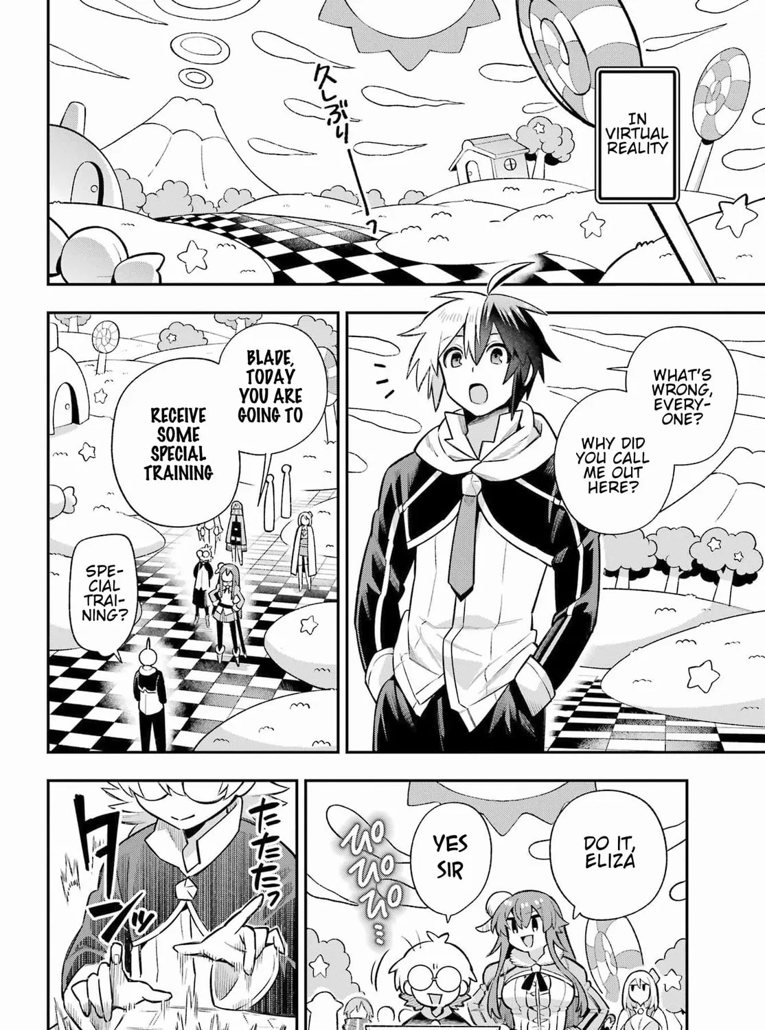 Read Hero Classroom chapter 61 image 8 on Lezhin