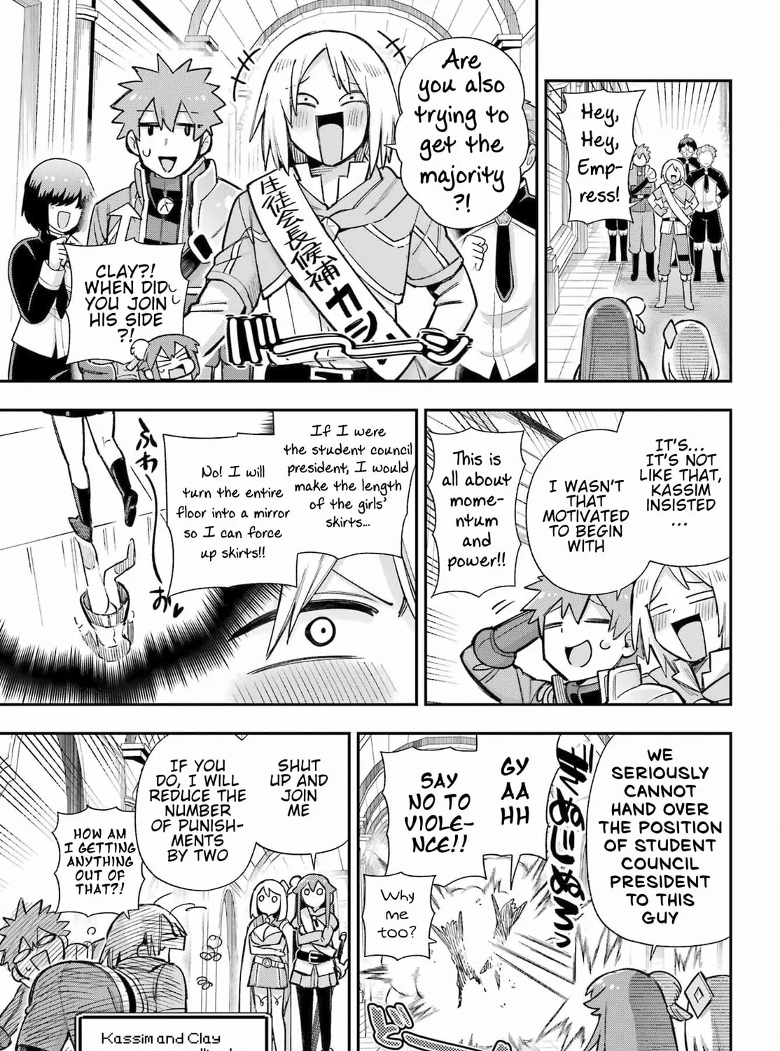 Read Hero Classroom chapter 62 image 38 on Lezhin