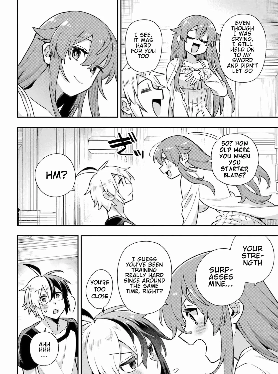 Read Hero Classroom chapter 63 image 32 on Lezhin