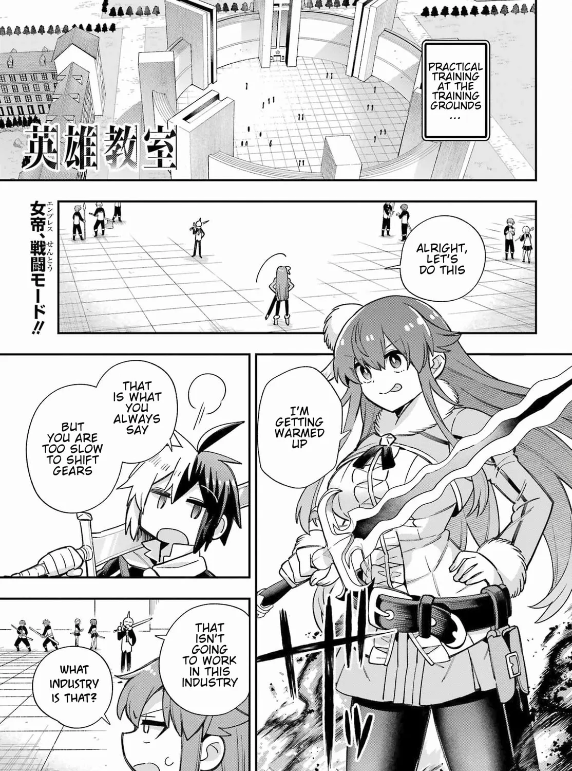 Read Hero Classroom chapter 63 image 6 on Lezhin