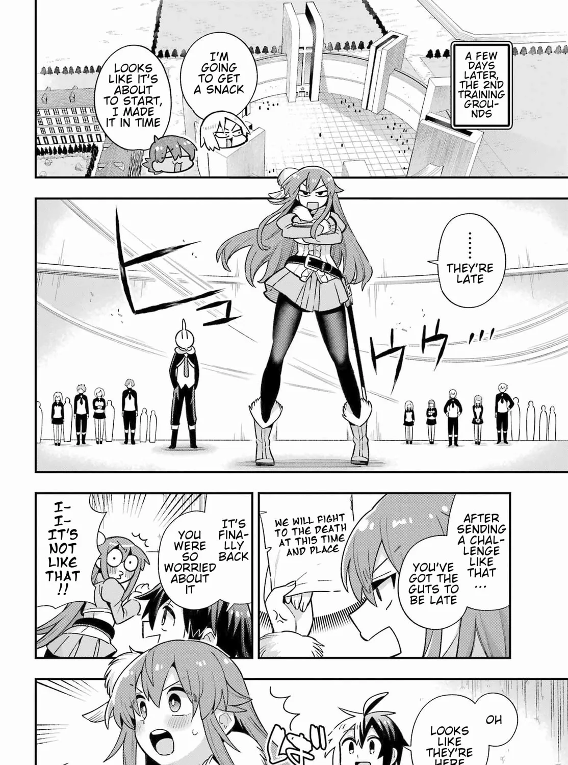 Read Hero Classroom chapter 63 image 60 on Lezhin