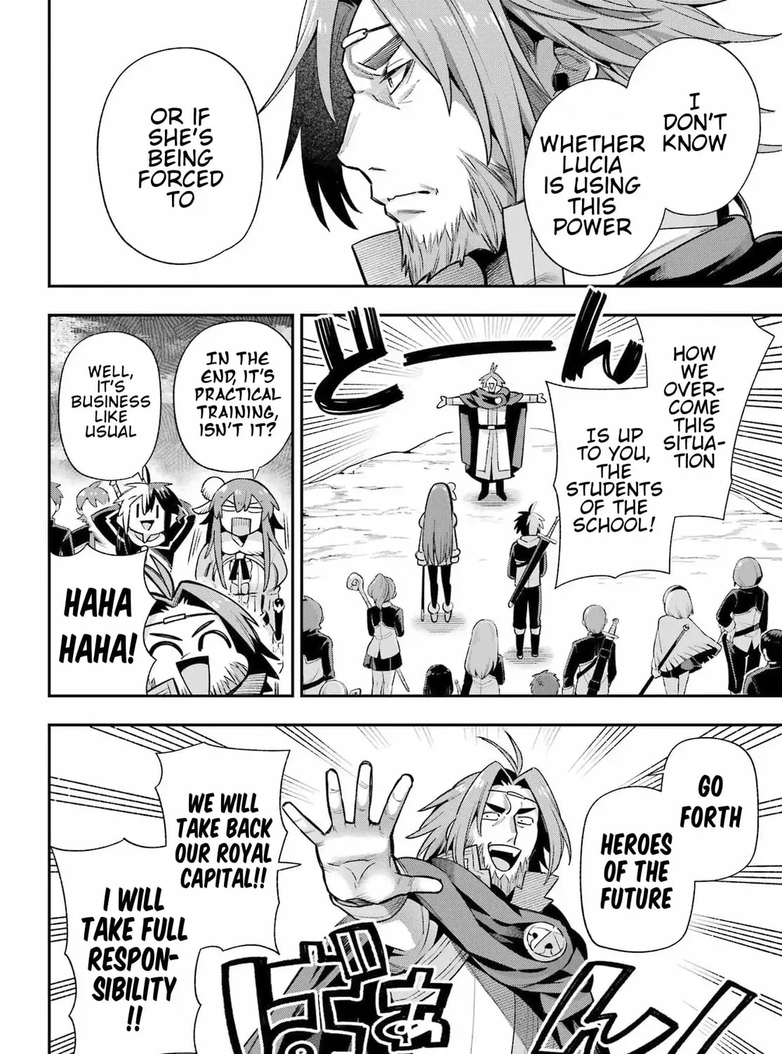 Read Hero Classroom chapter 65.3 image 12 on Lezhin