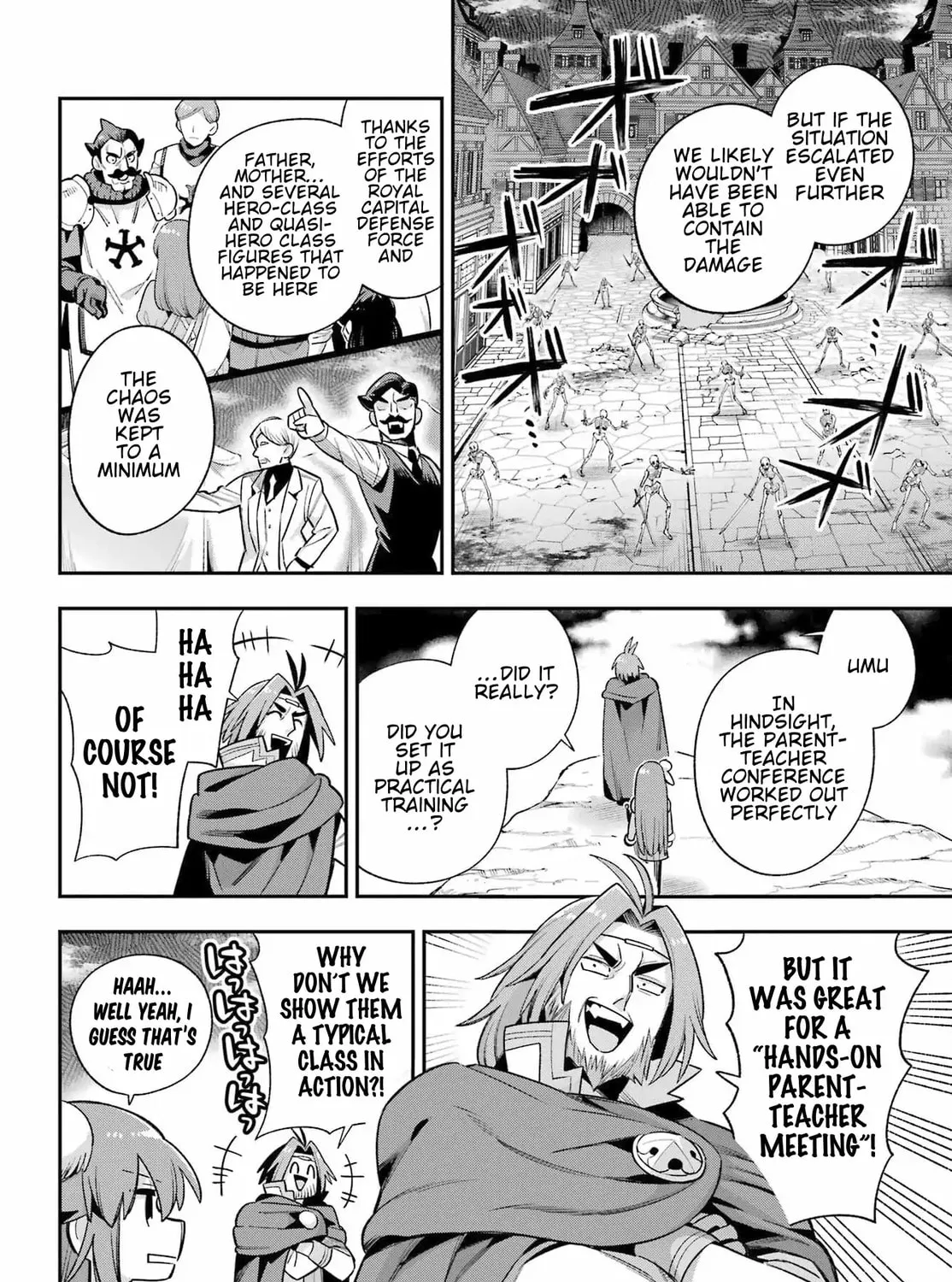 Read Hero Classroom chapter 65.3 image 8 on Lezhin