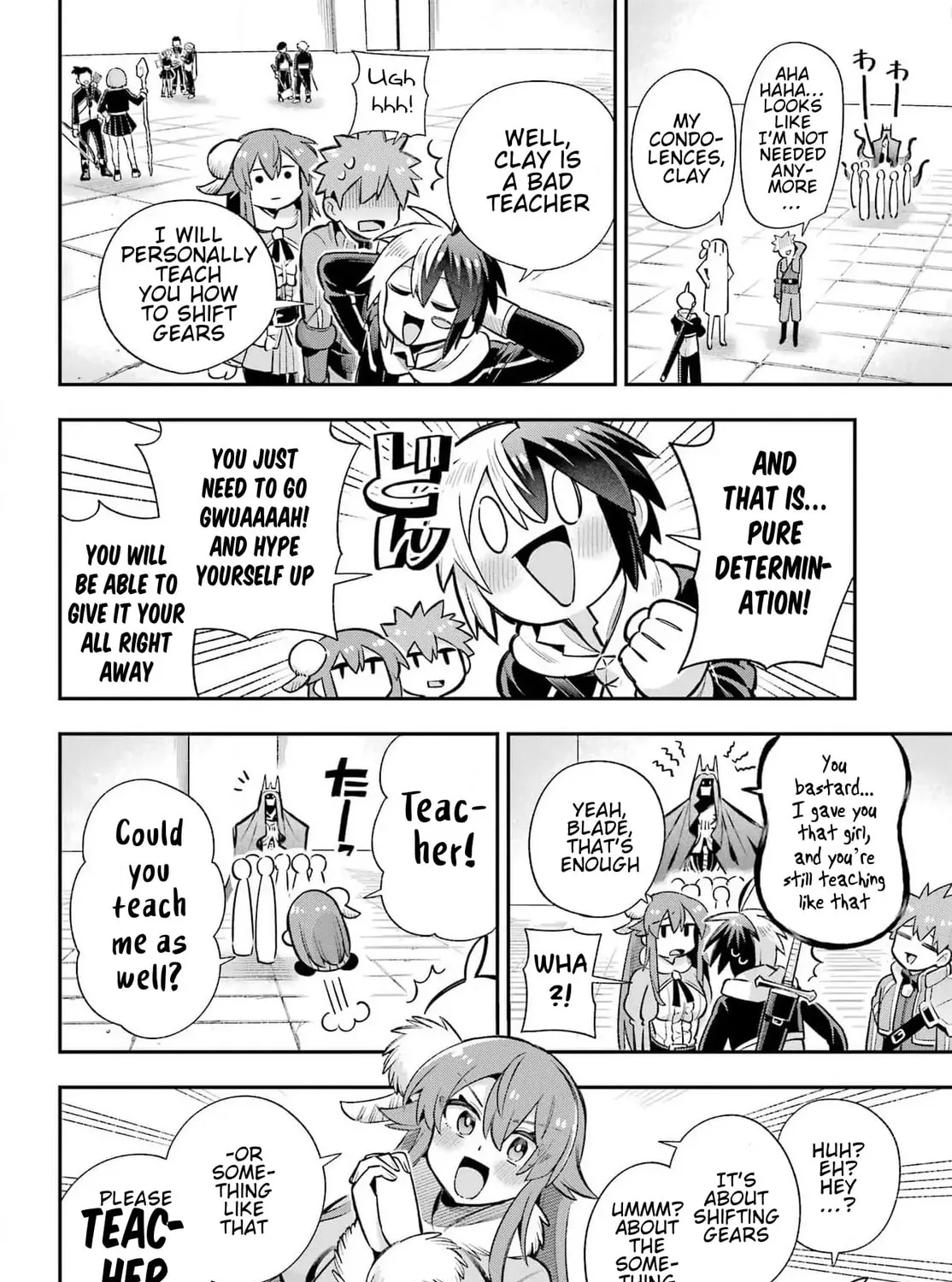 Read Hero Classroom chapter 66 image 101 on Lezhin
