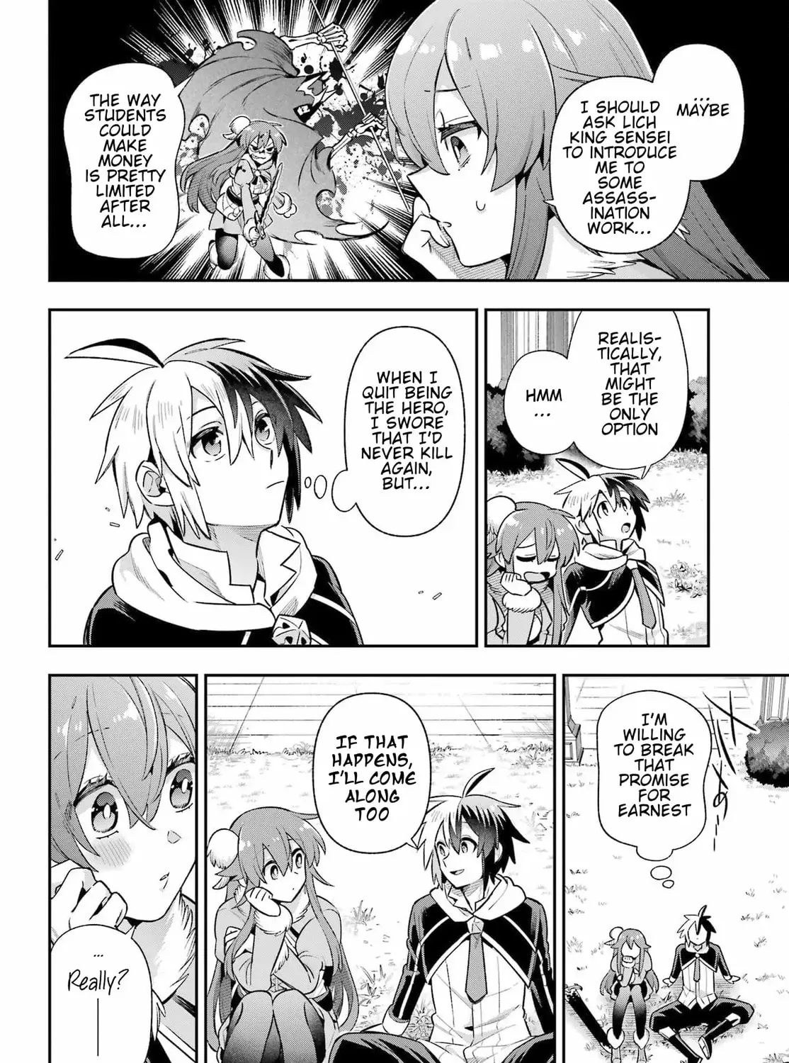 Read Hero Classroom chapter 67 image 52 on Lezhin