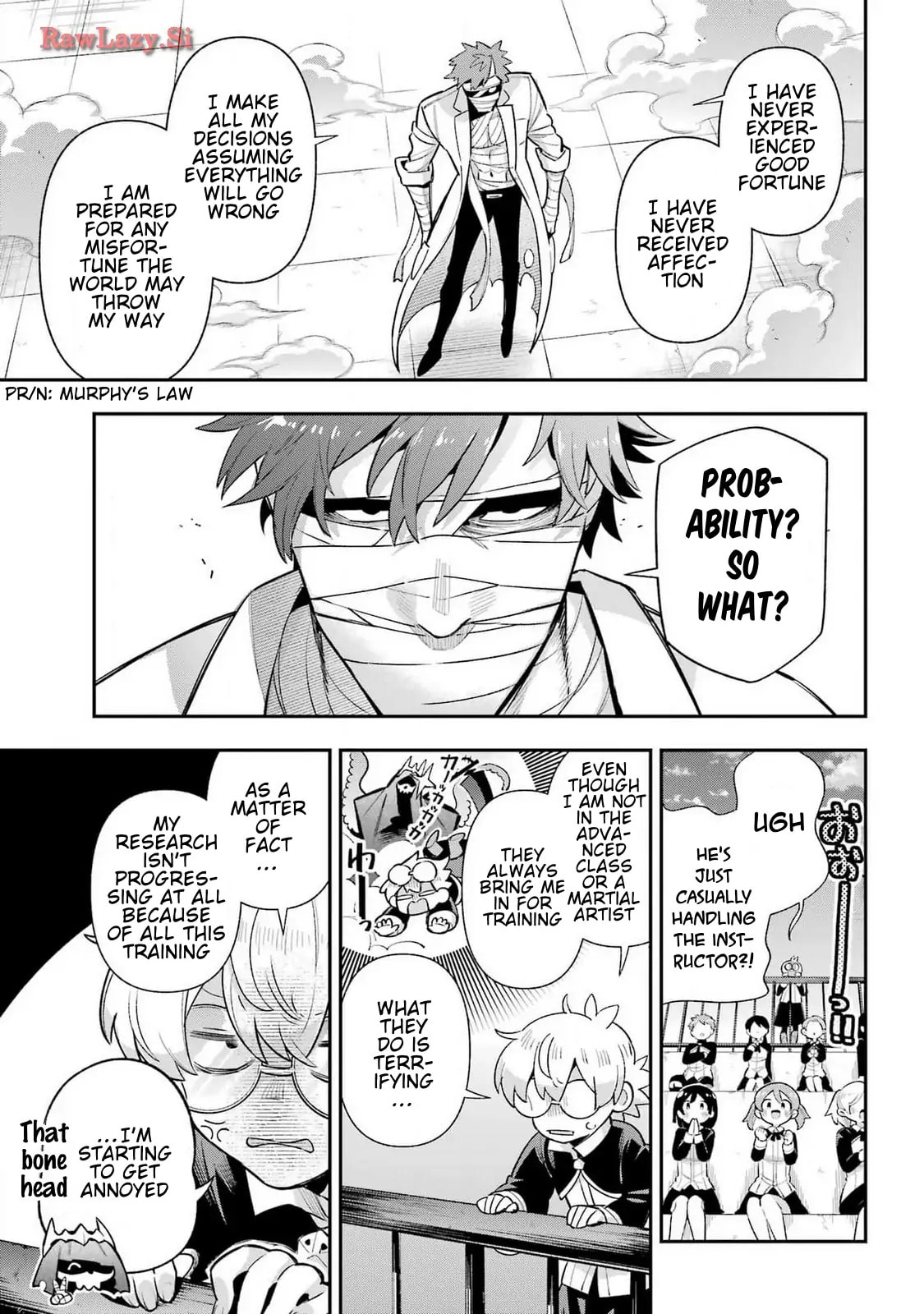 Read Hero Classroom chapter 68 image 11 on Lezhin
