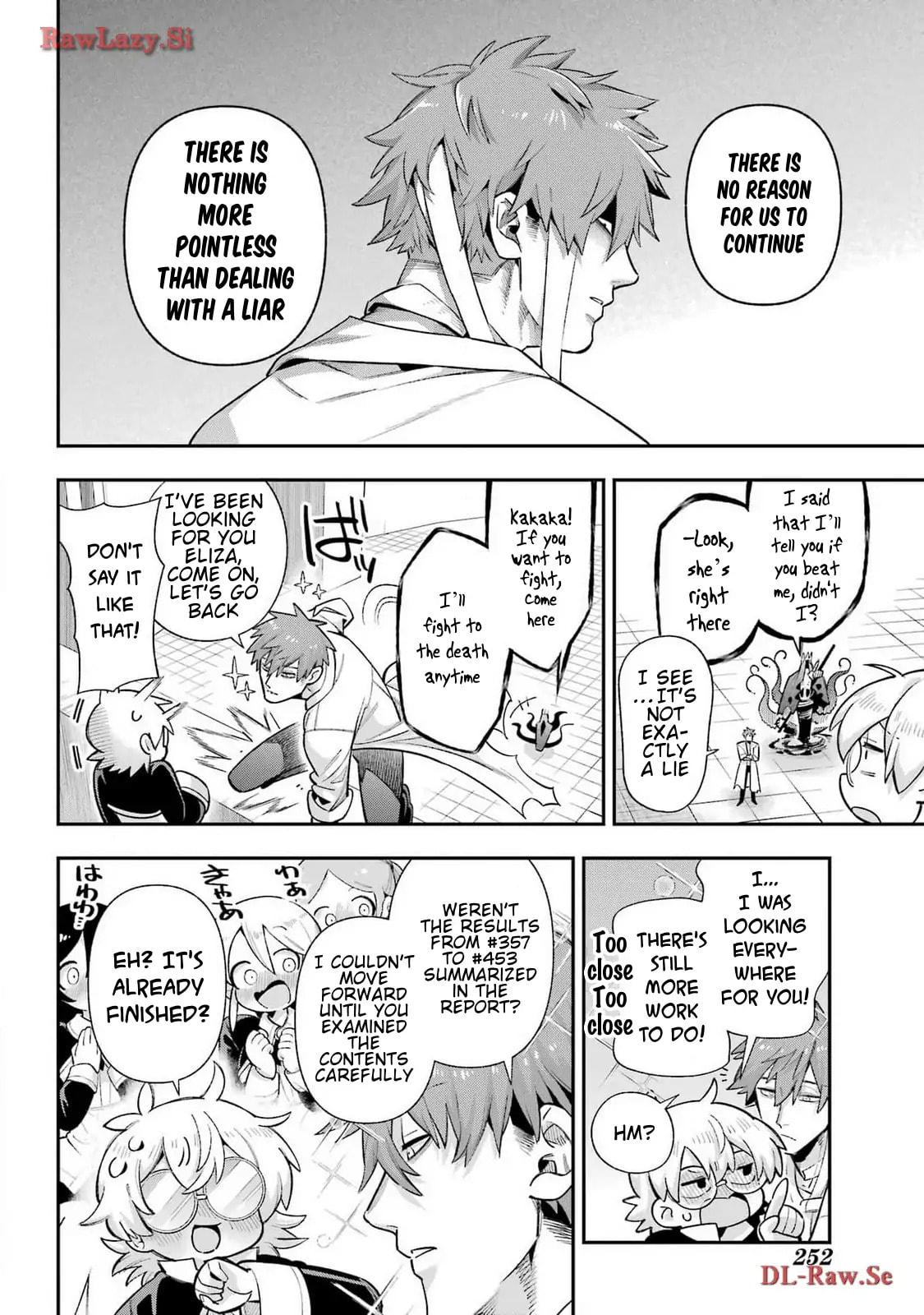 Read Hero Classroom chapter 68 image 14 on Lezhin