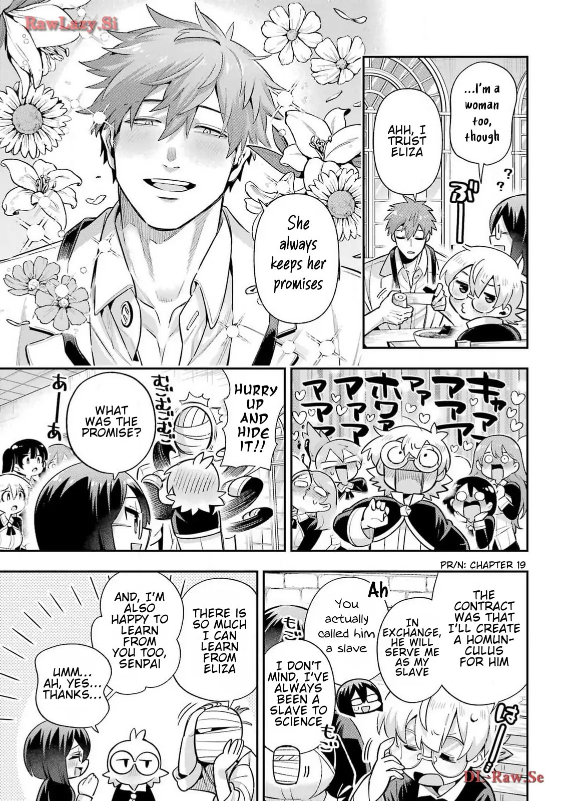 Read Hero Classroom chapter 68 image 17 on Lezhin