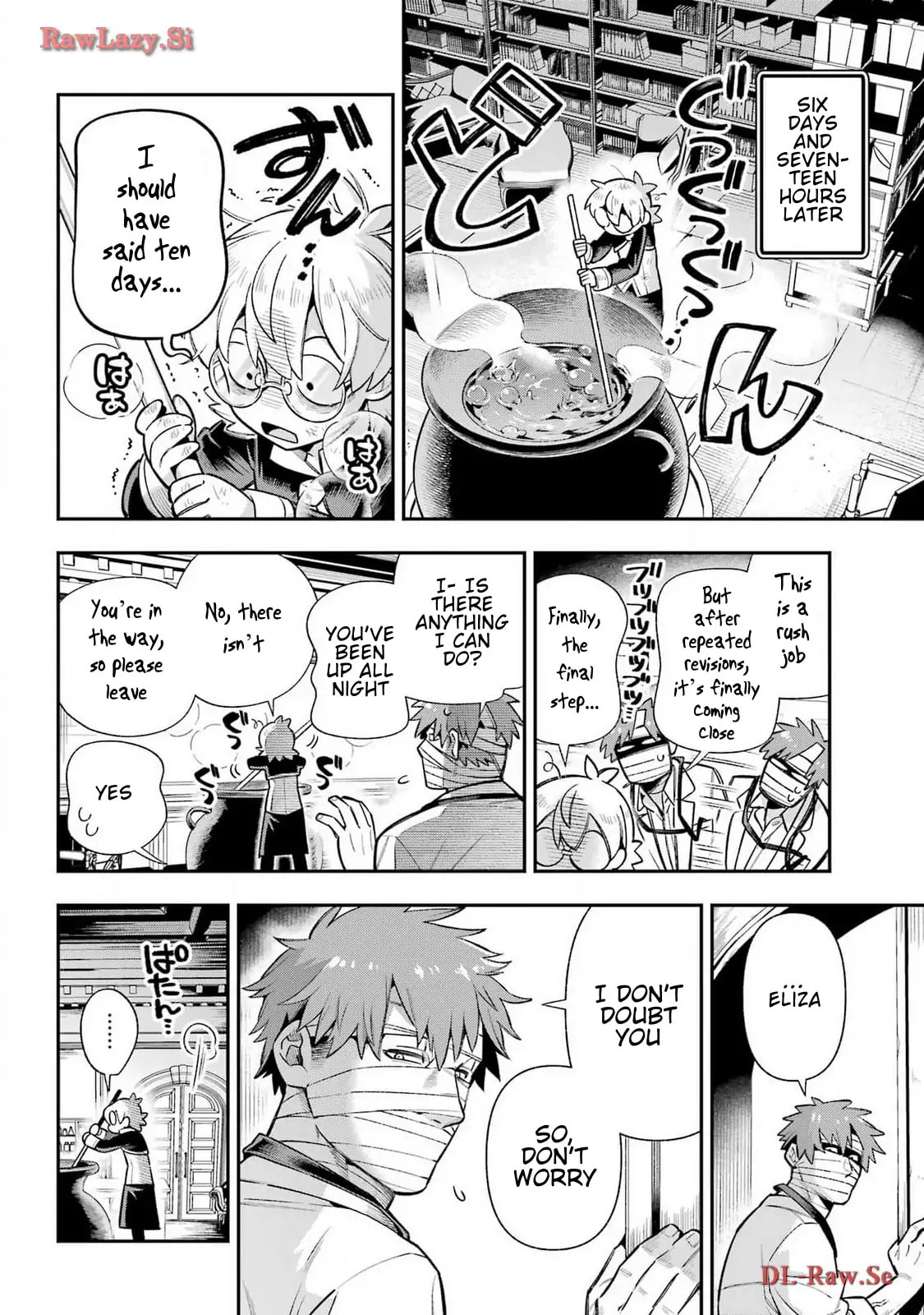 Read Hero Classroom chapter 68 image 22 on Lezhin