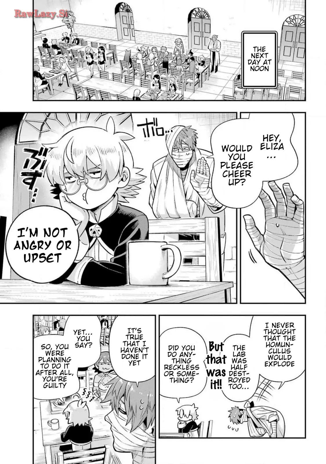Read Hero Classroom chapter 68 image 35 on Lezhin
