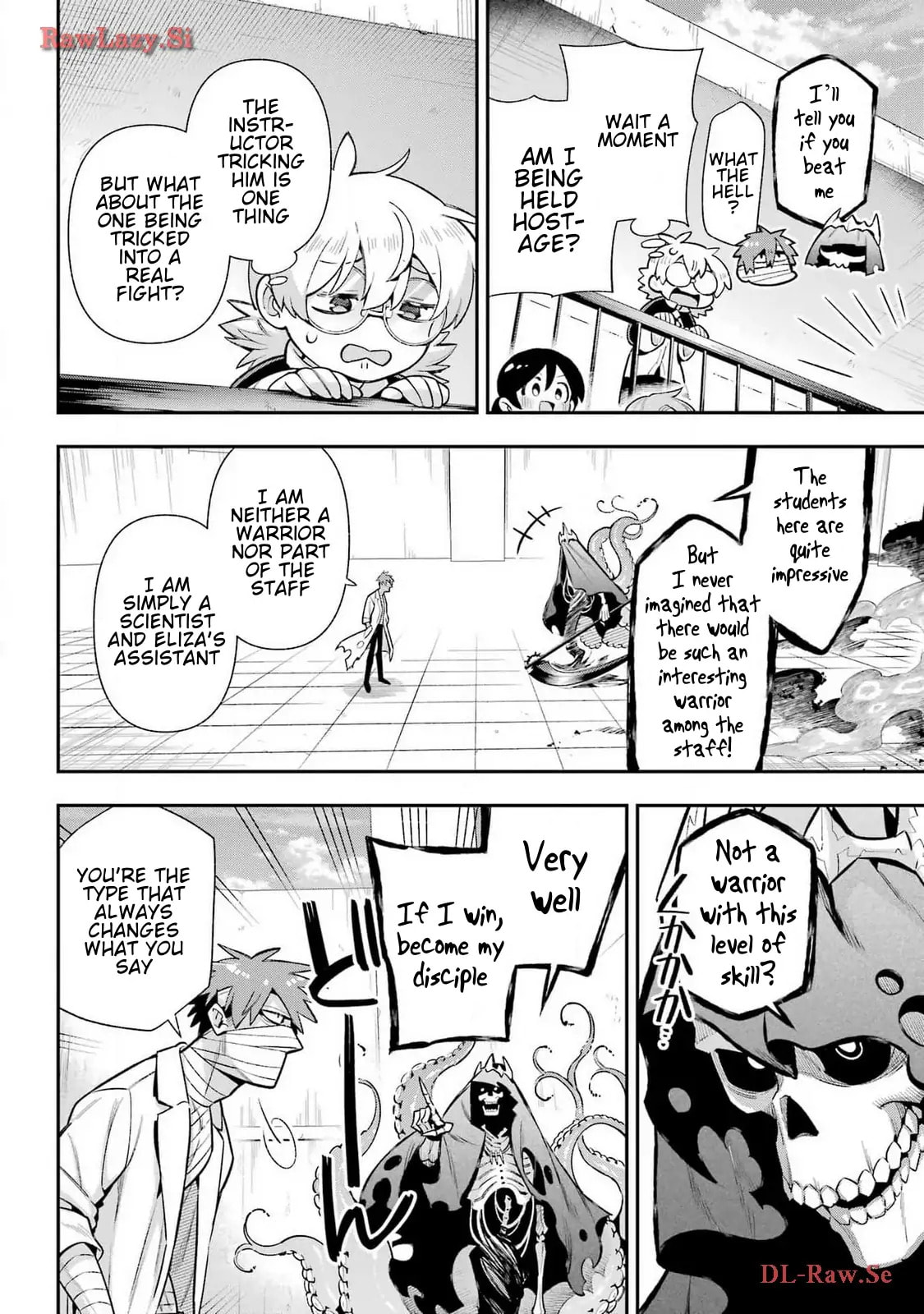 Read Hero Classroom chapter 68 image 6 on Lezhin