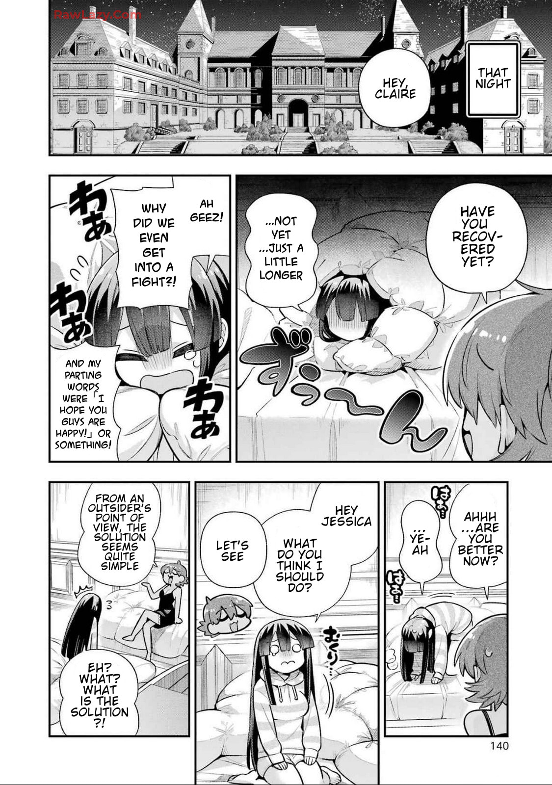 Read Hero Classroom chapter 69 image 12 on Lezhin