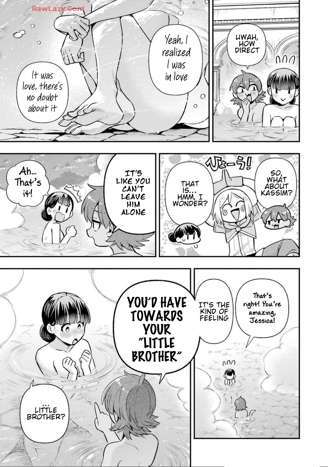 Read Hero Classroom chapter 69 image 35 on Lezhin