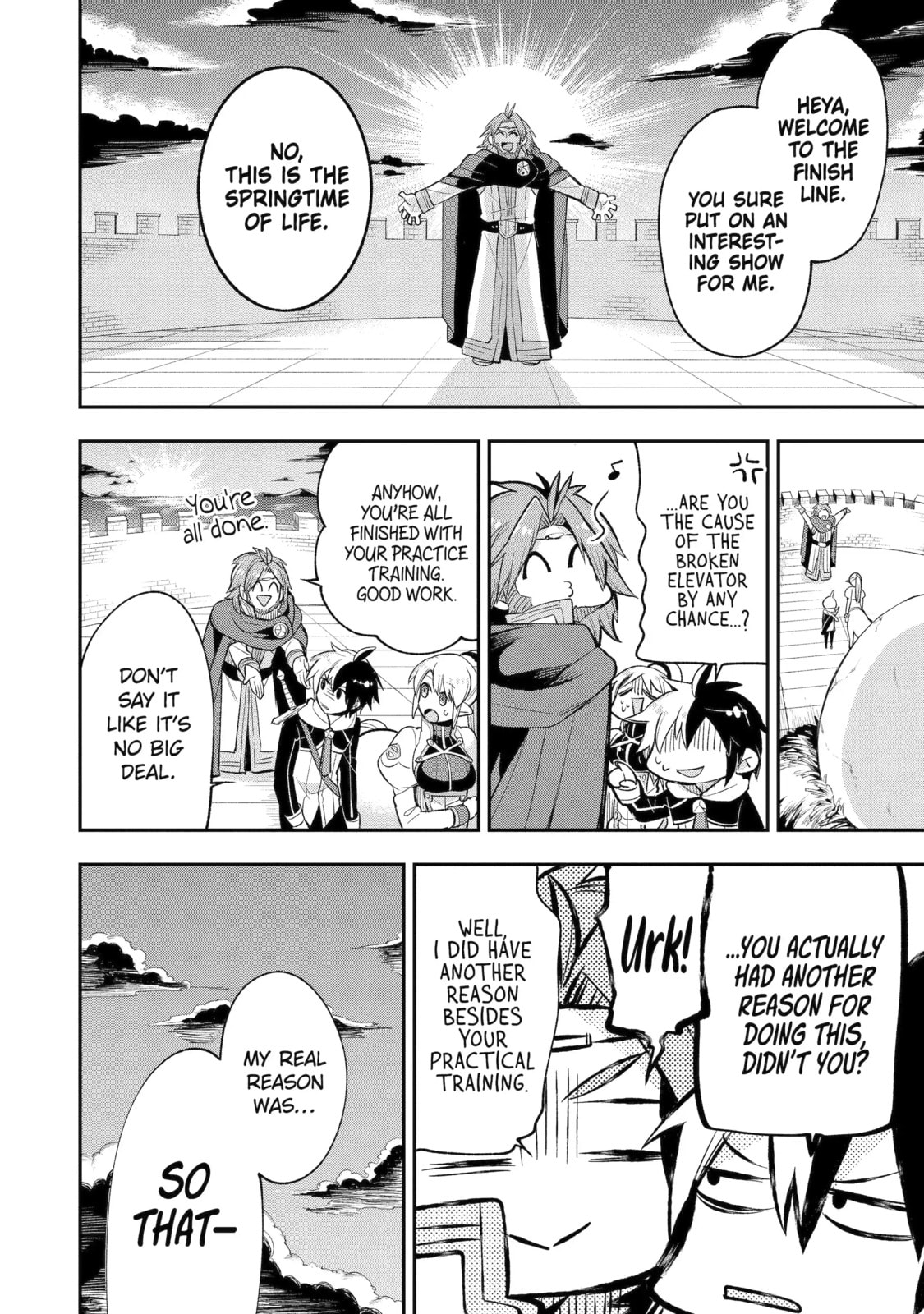 Read Hero Classroom chapter 7.6 image 1 on Lezhin