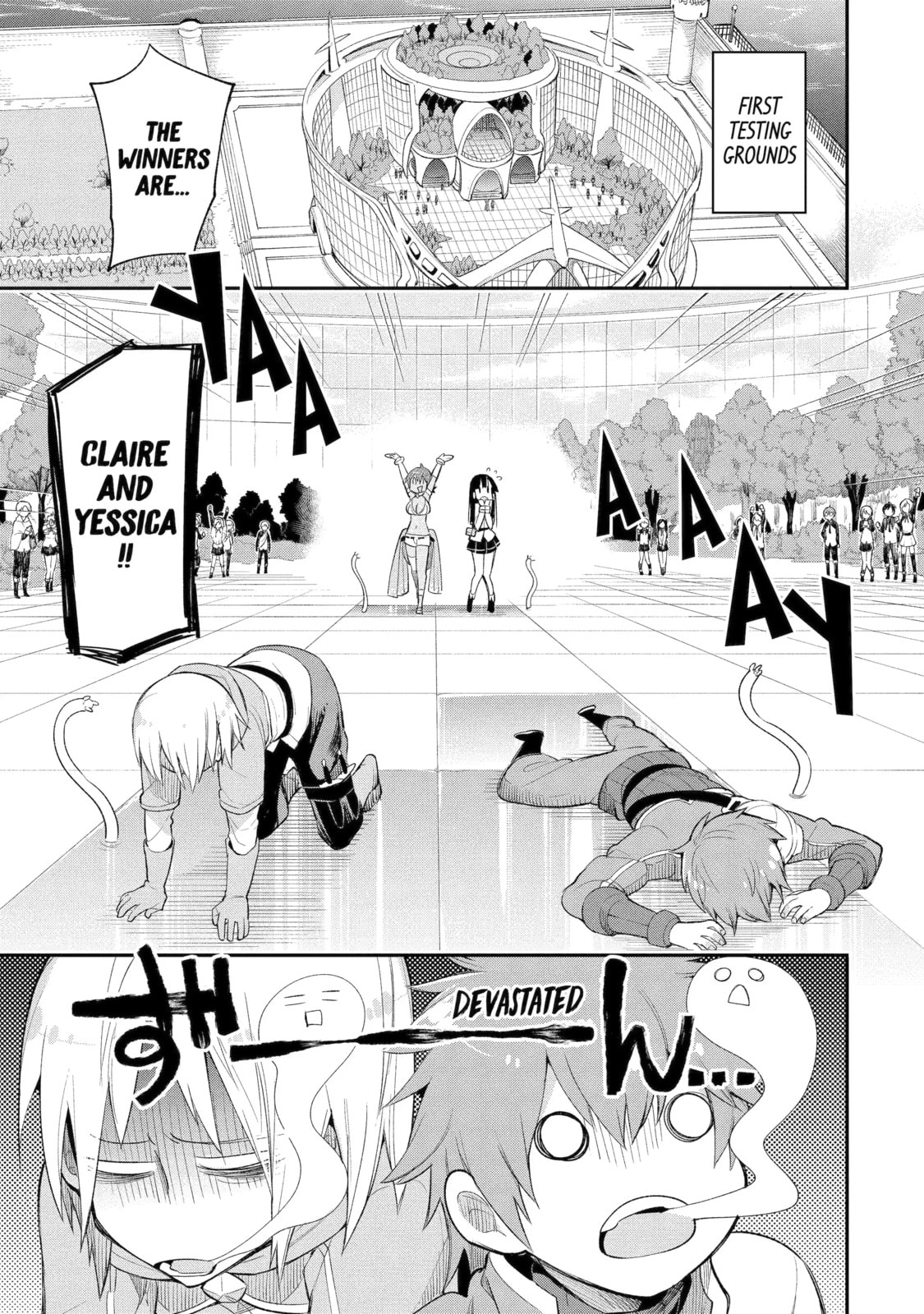 Read Hero Classroom chapter 8.1 image 0 on Lezhin