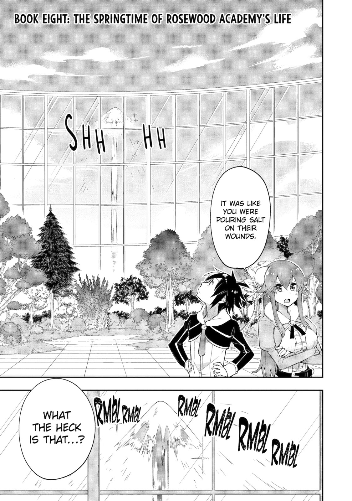 Read Hero Classroom chapter 8.1 image 2 on Lezhin
