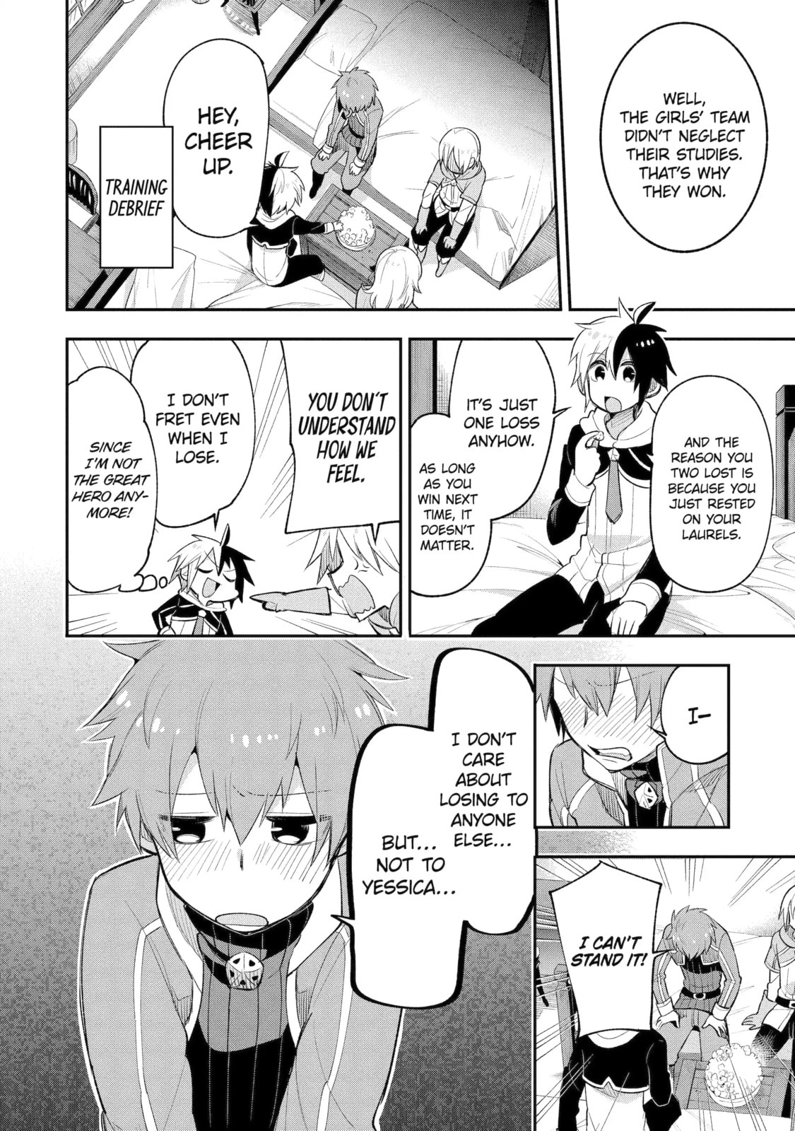 Read Hero Classroom chapter 8.1 image 3 on Lezhin