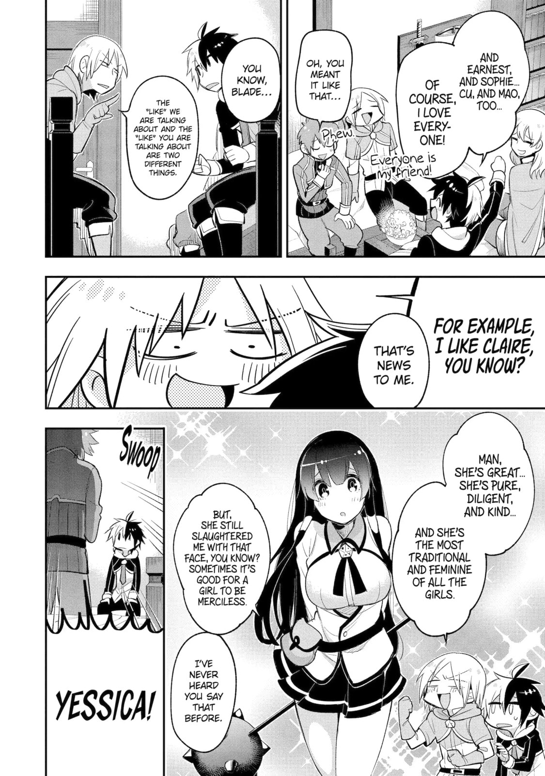 Read Hero Classroom chapter 8.1 image 5 on Lezhin