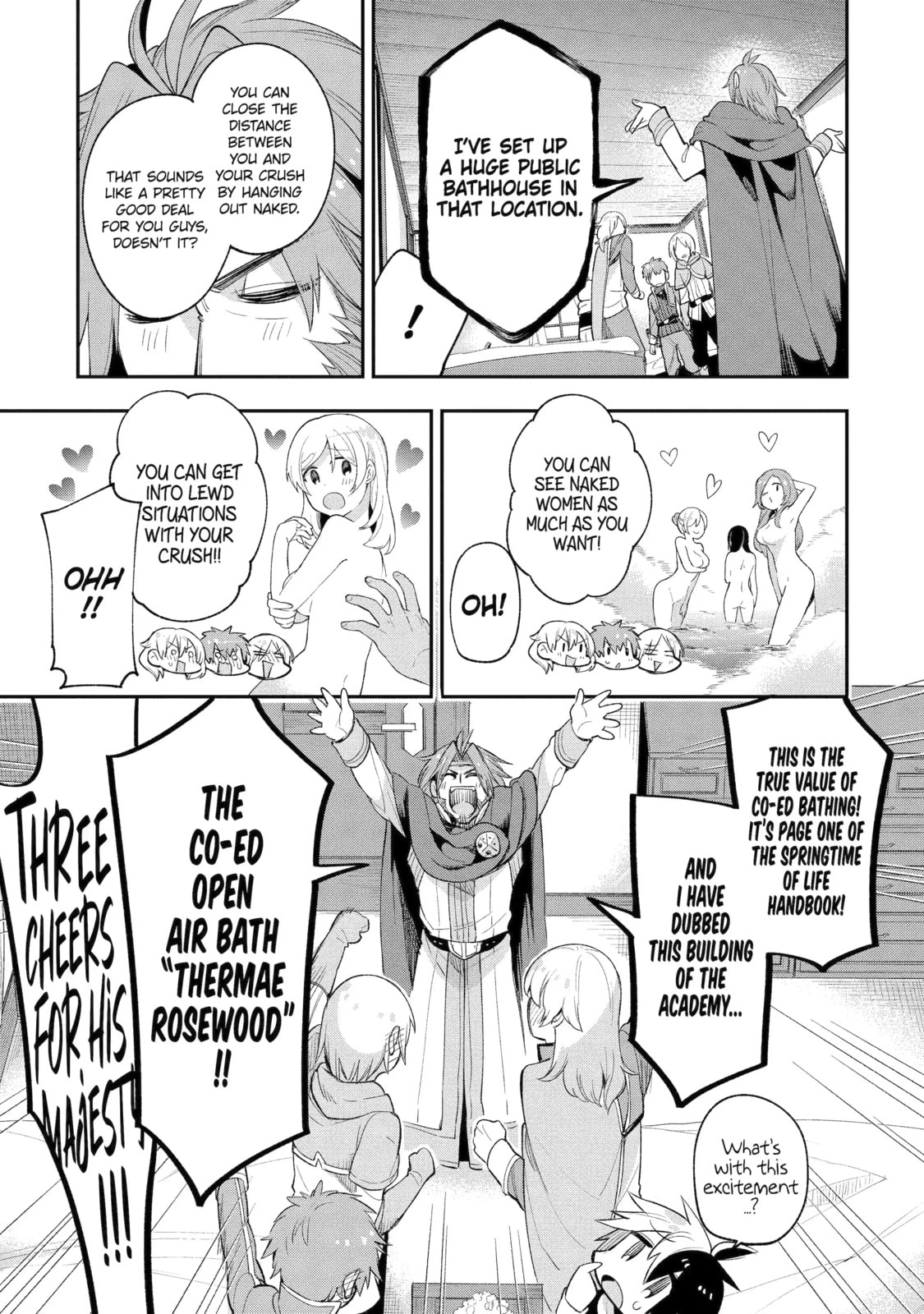 Read Hero Classroom chapter 8.1 image 8 on Lezhin