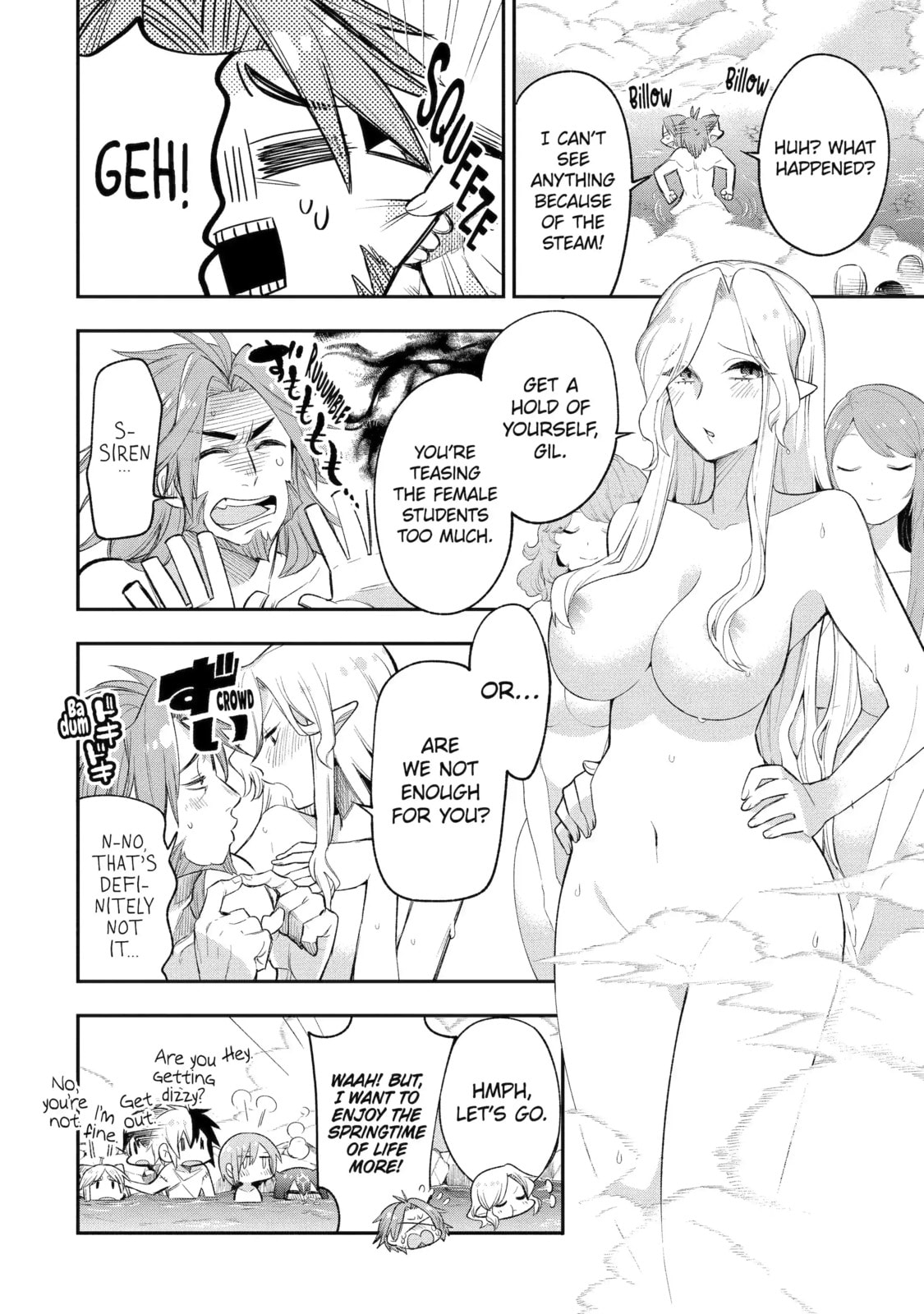 Read Hero Classroom chapter 8.3 image 7 on Lezhin