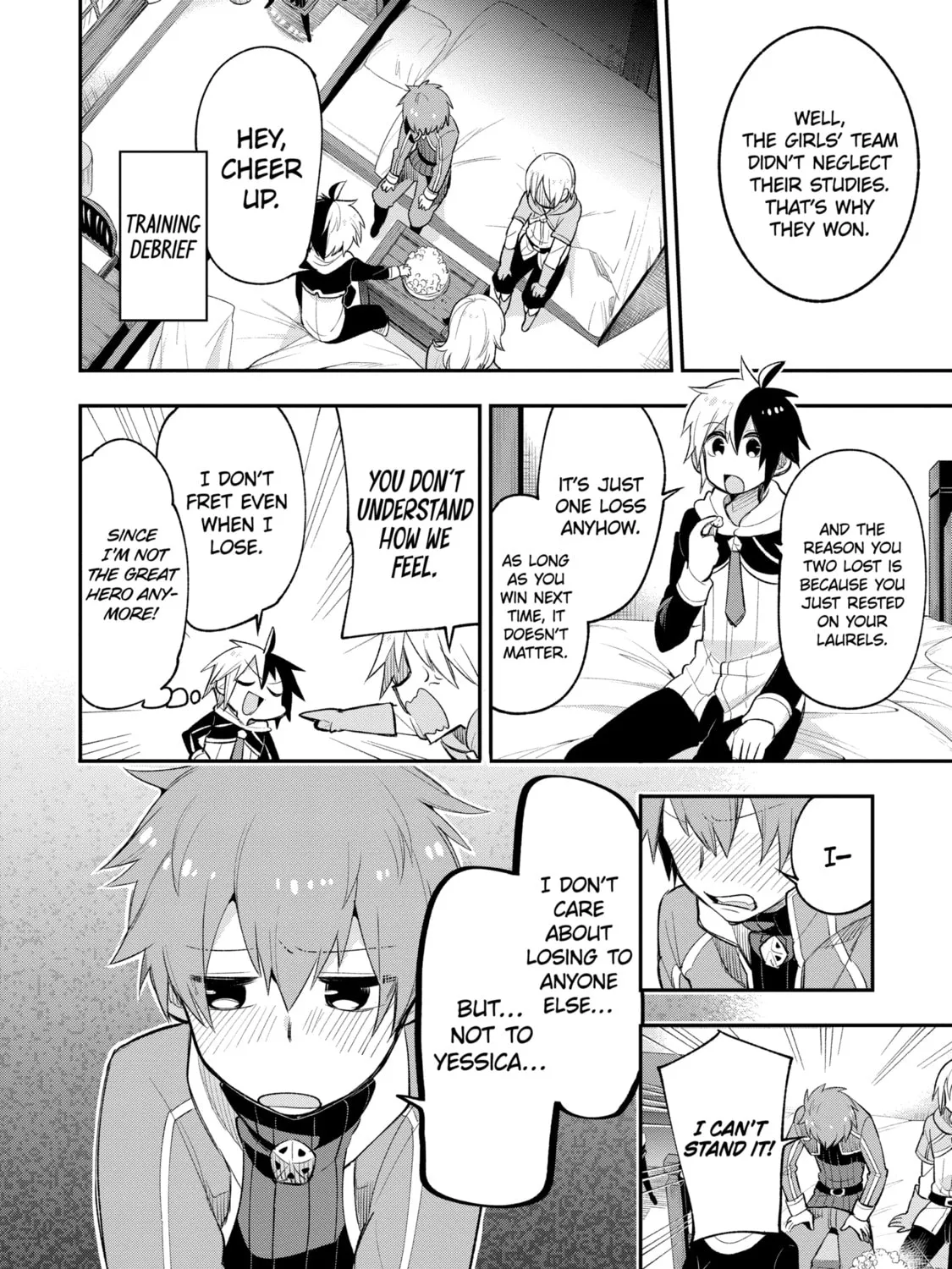 Read Hero Classroom chapter 8 image 6 on Lezhin