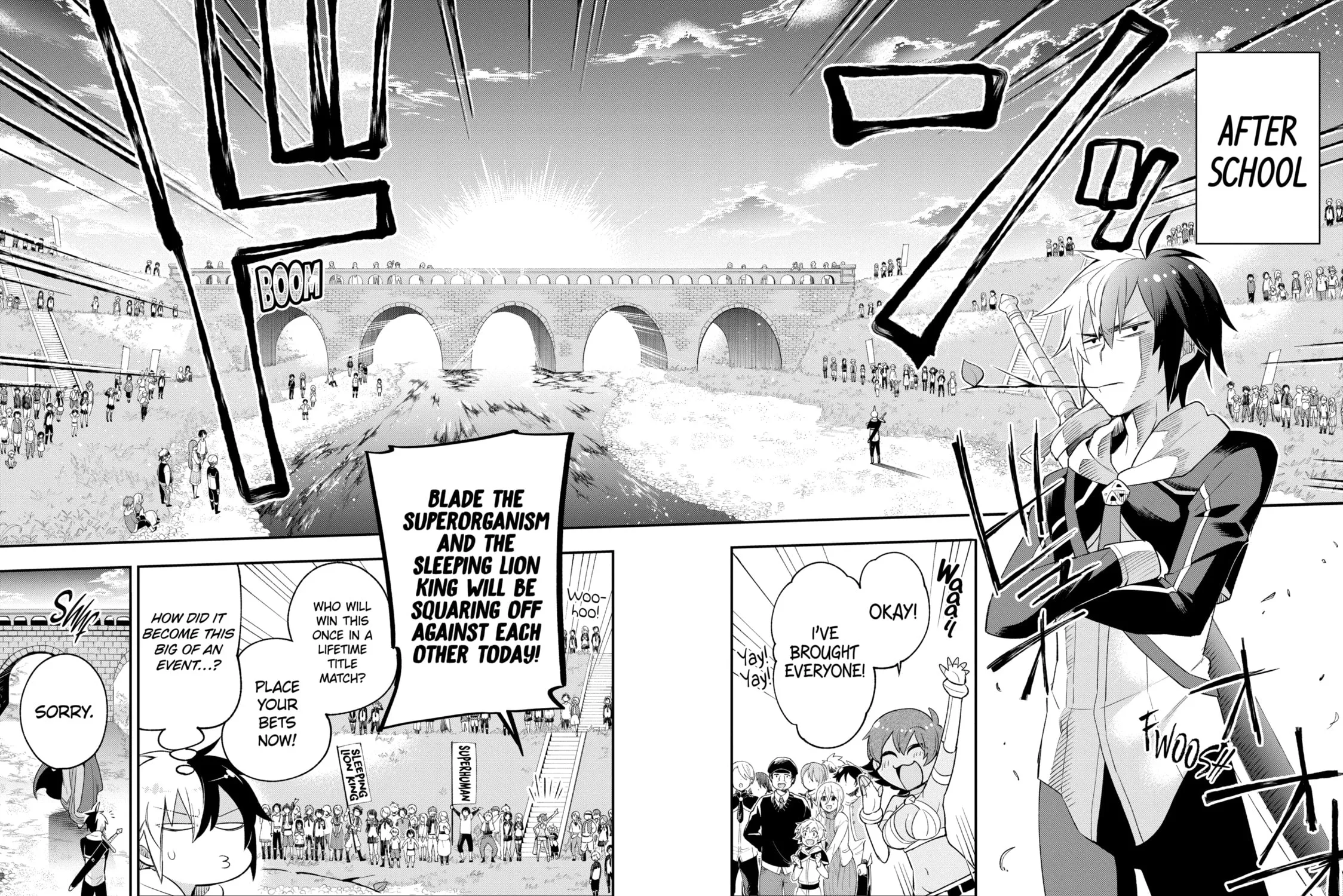 Read Hero Classroom chapter 9 image 34 on Lezhin