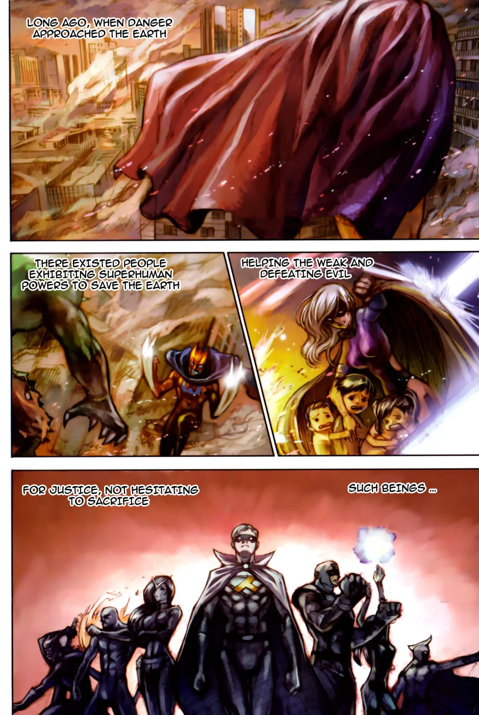 Read Hero Co., Ltd. chapter 1 image 3 on Lezhin