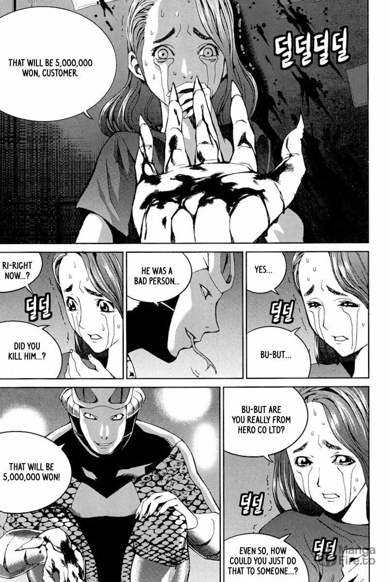 Read Hero Co., Ltd. chapter 11 image 5 on Lezhin