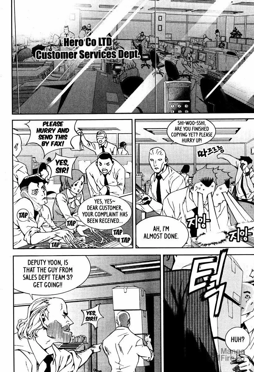 Read Hero Co., Ltd. chapter 17 image 14 on Lezhin