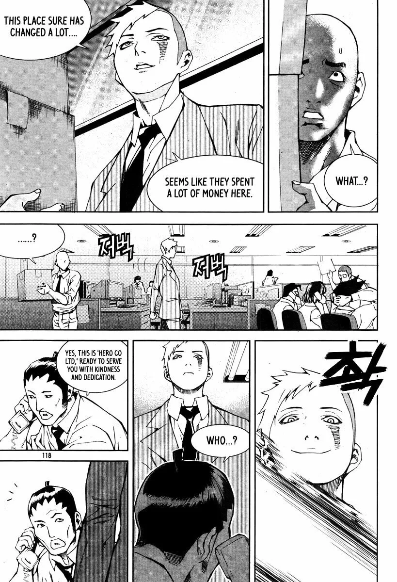 Read Hero Co., Ltd. chapter 17 image 15 on Lezhin