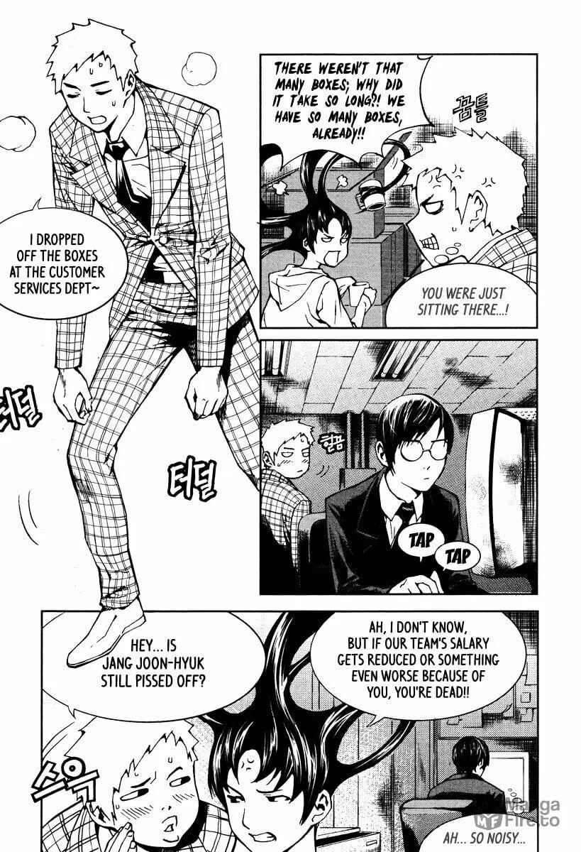 Read Hero Co., Ltd. chapter 18 image 2 on Lezhin