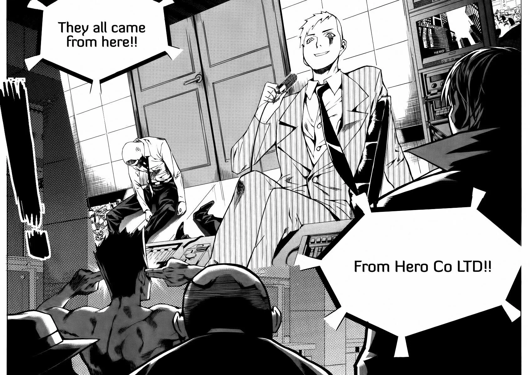 Read Hero Co., Ltd. chapter 18 image 6 on Lezhin