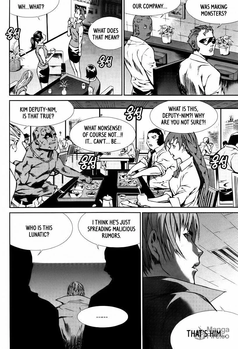Read Hero Co., Ltd. chapter 18 image 8 on Lezhin